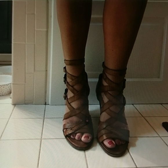 🌸HOST PICK🌸Frye like NEW sexy sandals